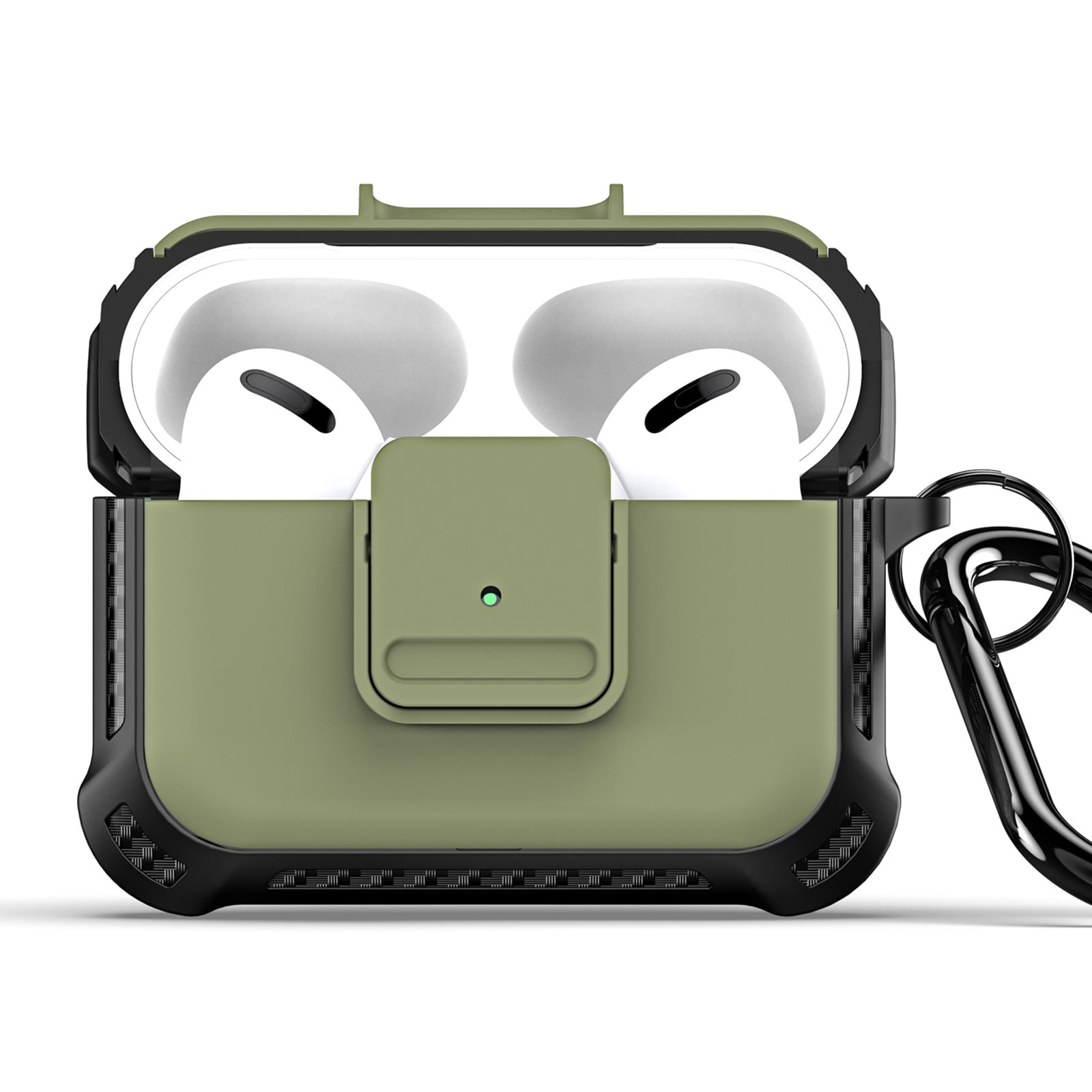 DUX DUCIS PECG Series for Apple AirPods Pro 2 Case TPU + PC Armor Earphone Cover Complete Protection DUX DUCIS PECG Series for Apple AirPods Pro 2 Case TPU + PC Armor Earphone Cover Complete Protection